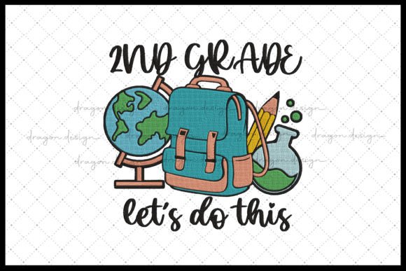 2nd Grade Let’s Do This: A Practical Guide for Embroidery Enthusiasts