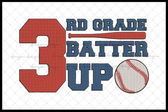 3rd Grade Batter Up