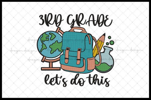 3rd Grade Let’s Do This Embroidery: Back-to-School Magic for Kids and Crafters Alike