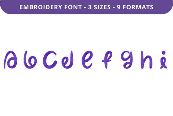 Cautiously Cuddly Font a to I
