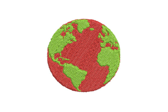 Earth: A Digital Embroidery Design That Anchors Creativity in Meaningful Craft