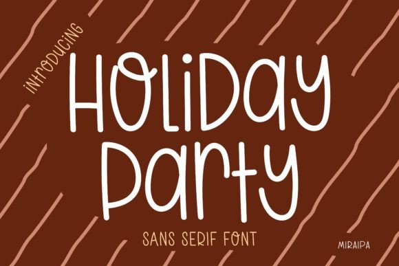 Holiday Party