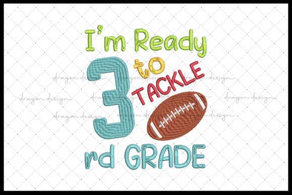 I'm Ready to Tackle 3rd Grade