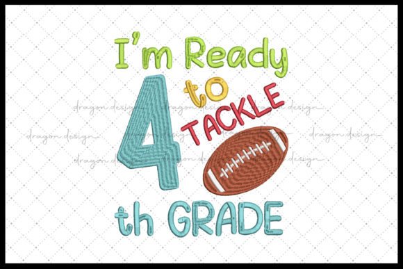 I'm Ready to Tackle 4th Grade