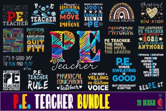PE Teacher Bundle: The Ultimate Digital Resource for Physical Education Educators