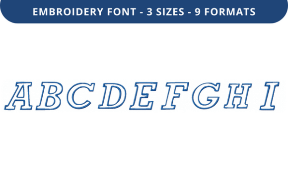 Sells Word Font a to I
