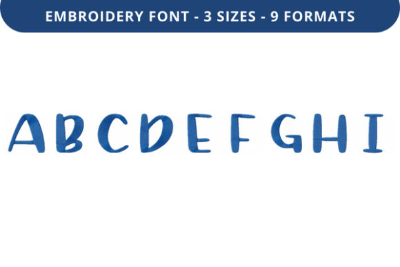 Tropic Berry Font A to I